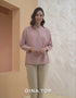GINA TOP (LIGHT BLUE)